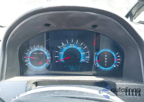 2011 Ford Fusion Sel из США, поврежденный, VIN 3FAHP0JA6BR125812